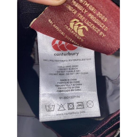 State of Origin Maroons Queensland Australia QLD Cap Hat Adjustable Canterbury - Picture 7 of 8